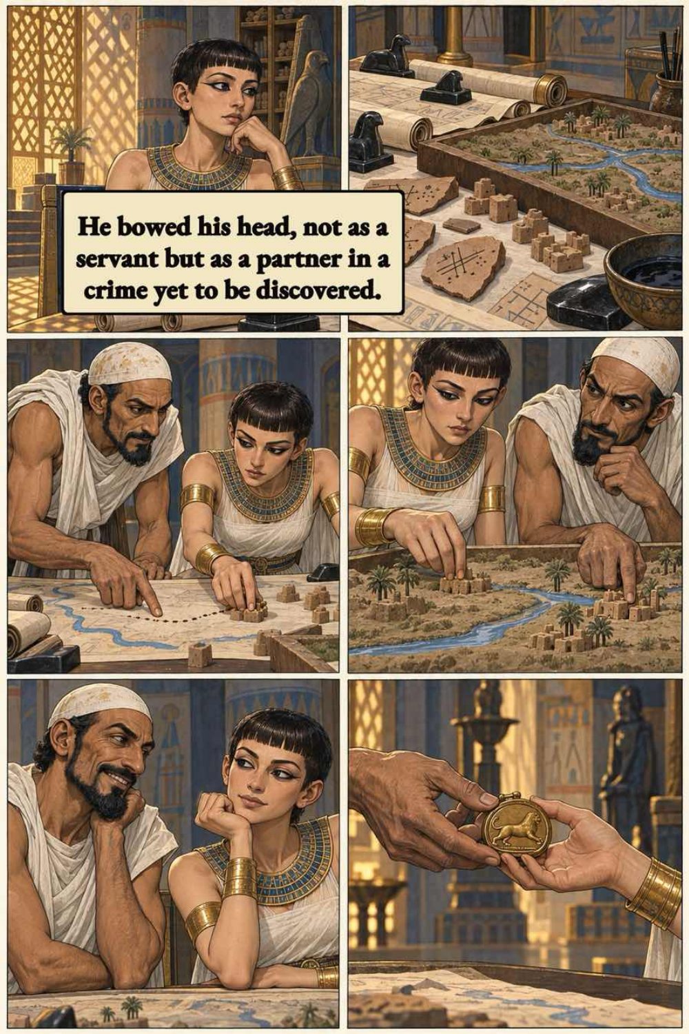 Daughter of Amun, Son of Montu, page 28
