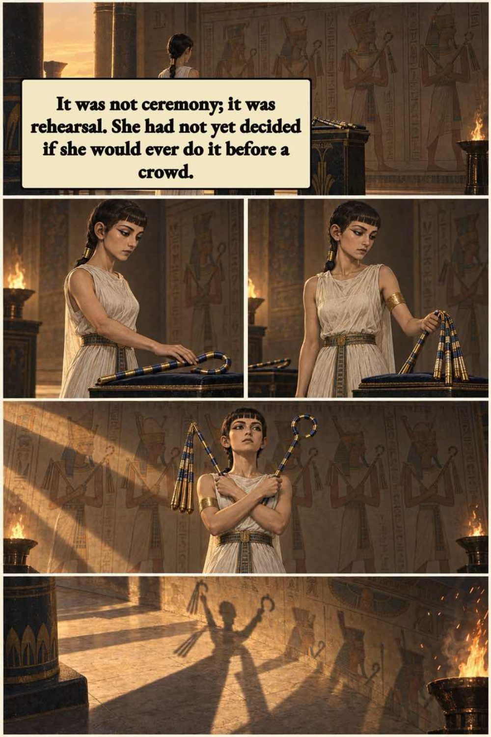 Daughter of Amun, Son of Montu, page 29