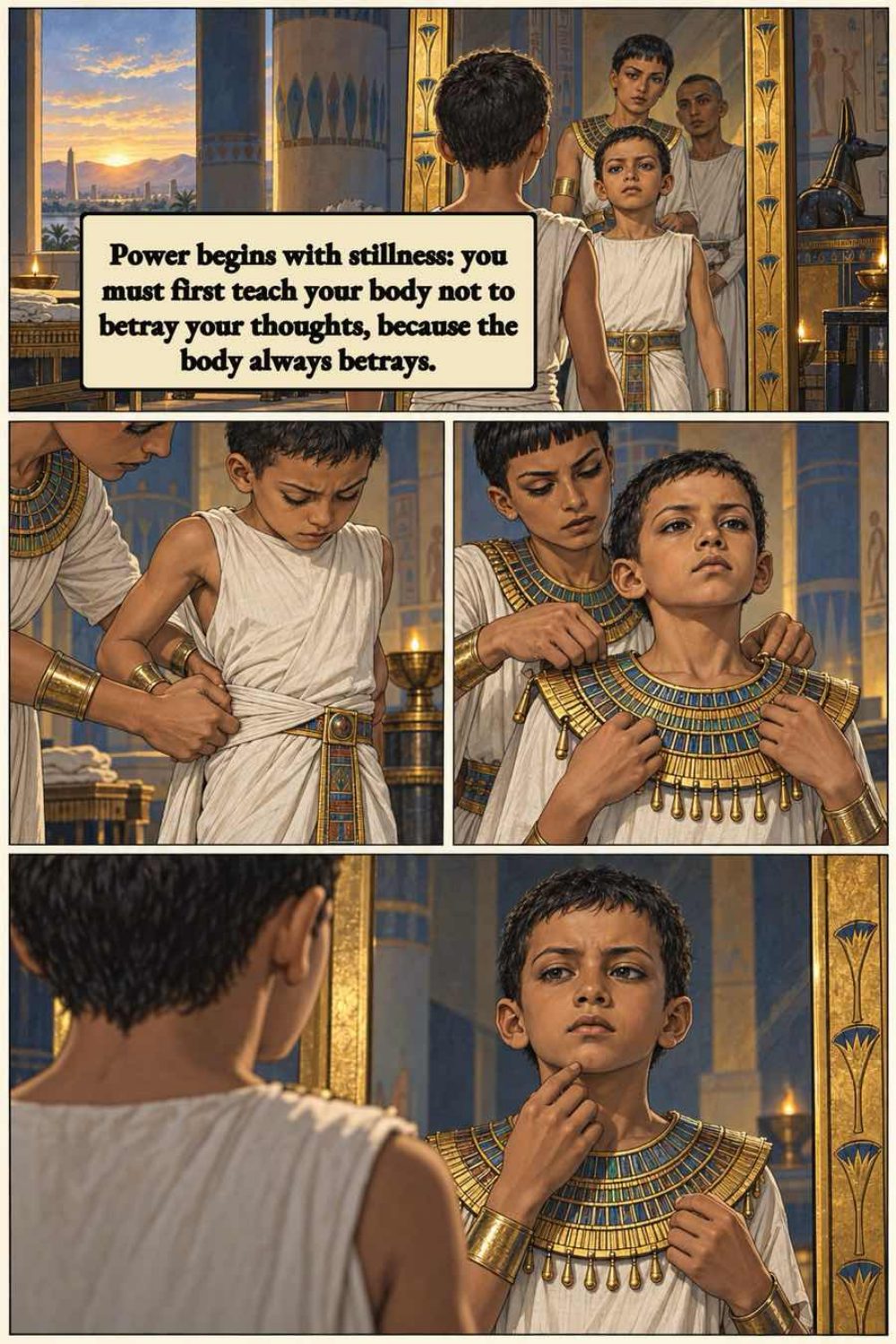 Daughter of Amun, Son of Montu, page 30