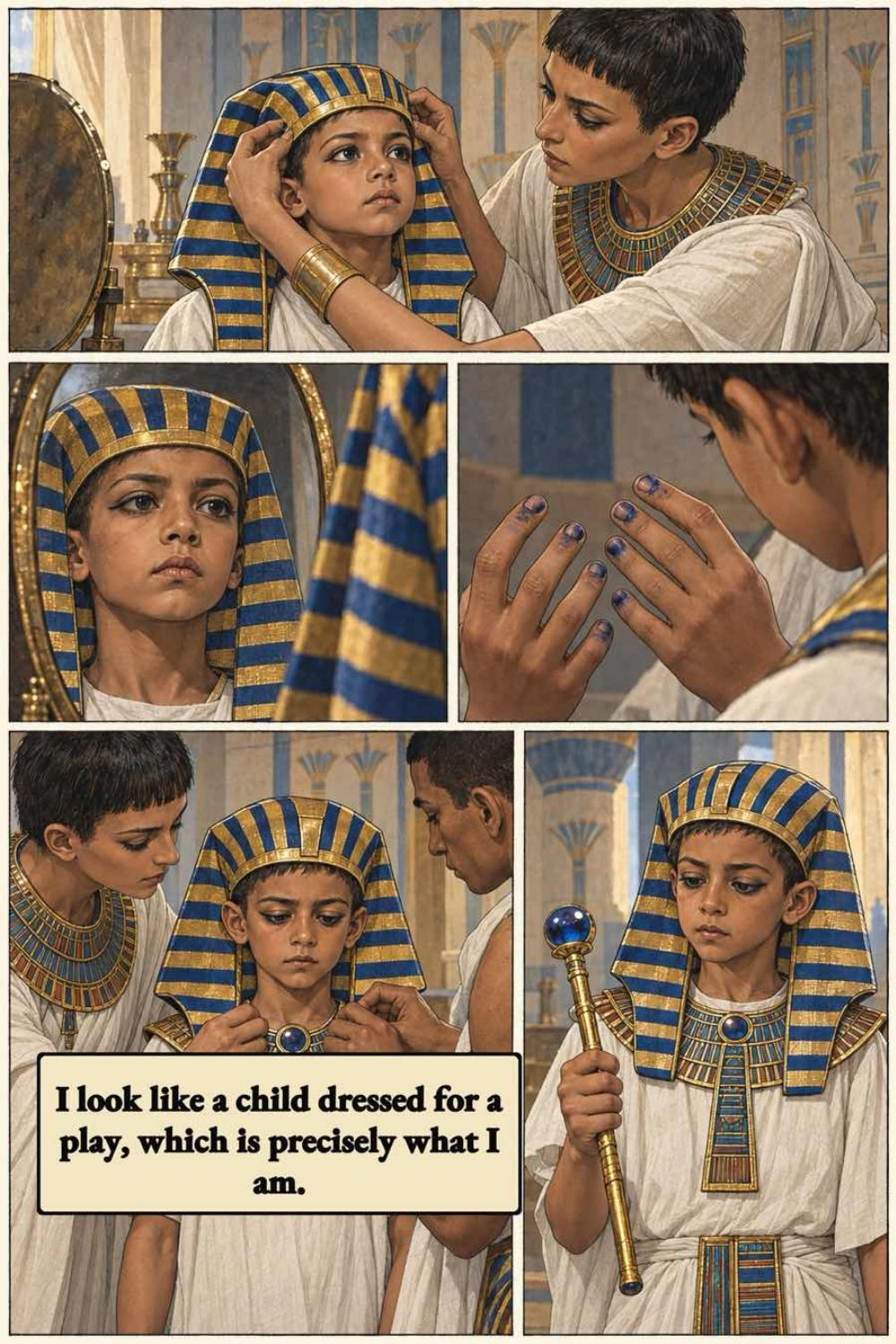 Daughter of Amun, Son of Montu, page 31