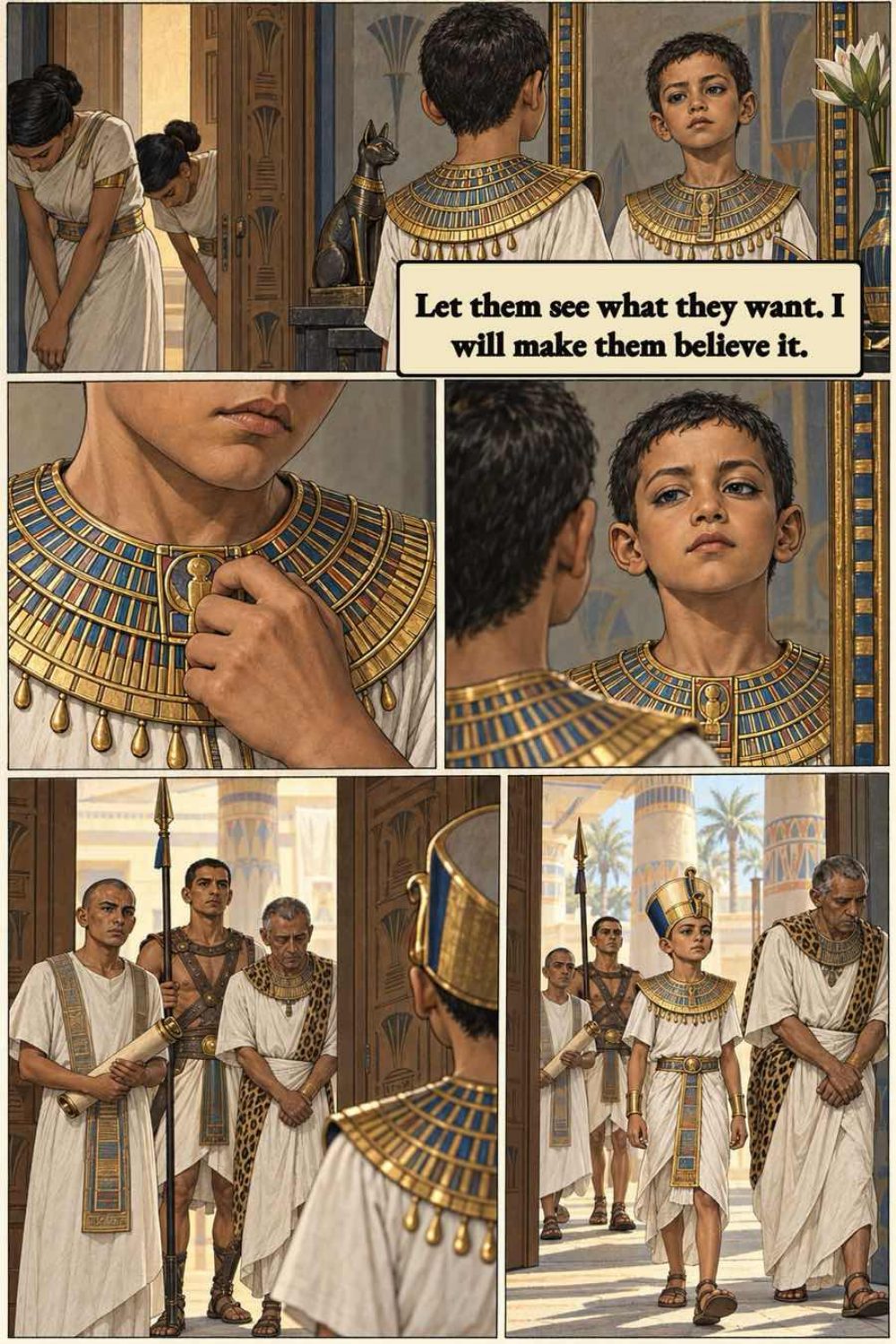 Daughter of Amun, Son of Montu, page 32