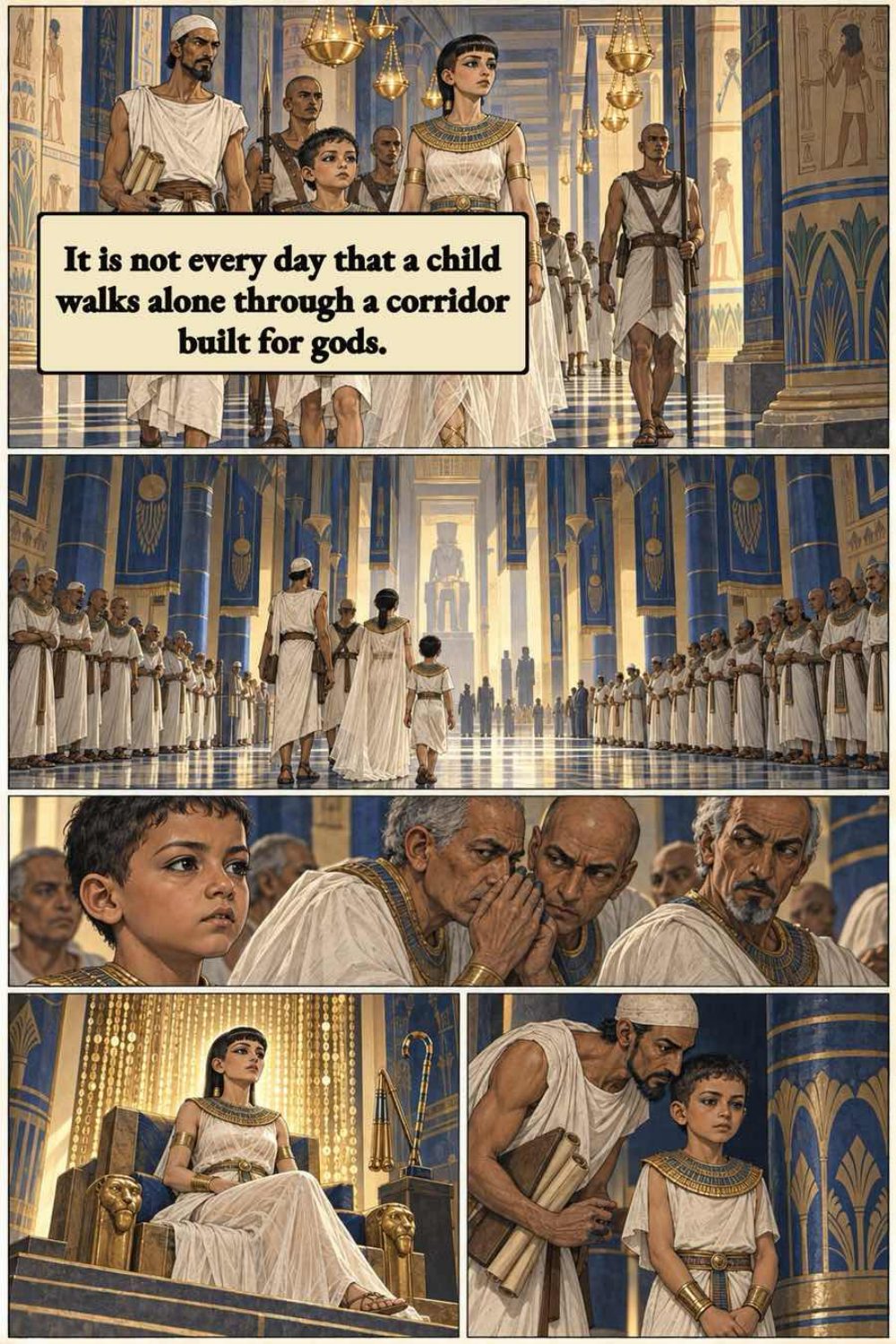 Daughter of Amun, Son of Montu, page 33