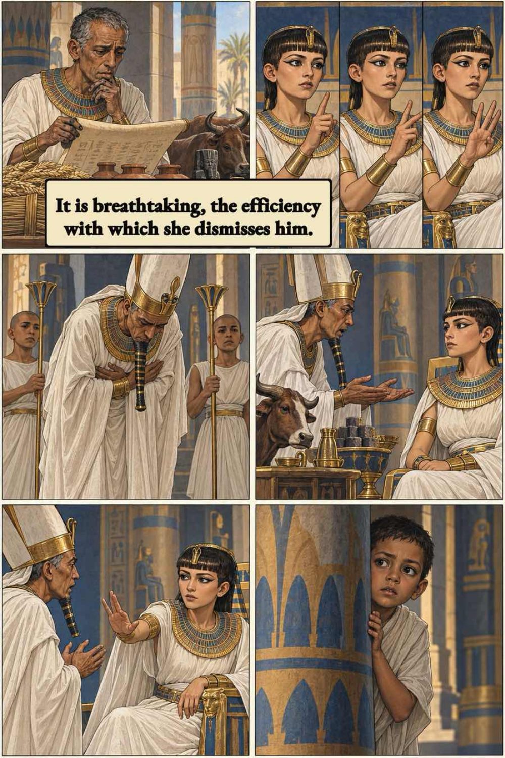 Daughter of Amun, Son of Montu, page 34
