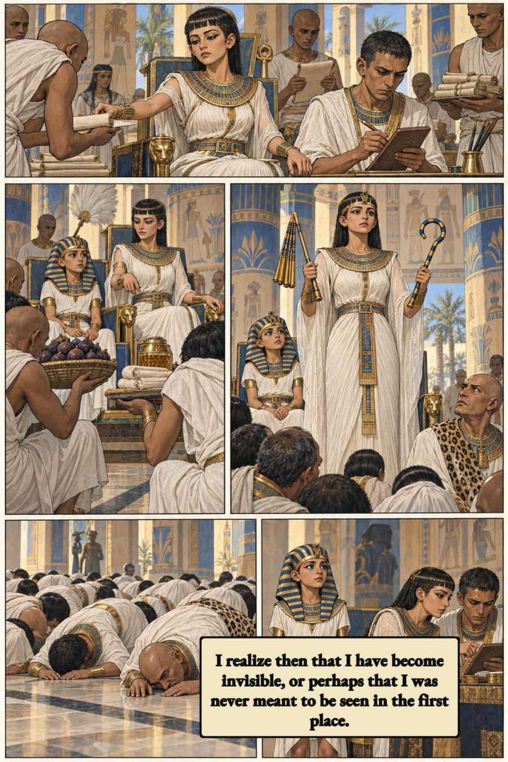 Daughter of Amun, Son of Montu, page 35