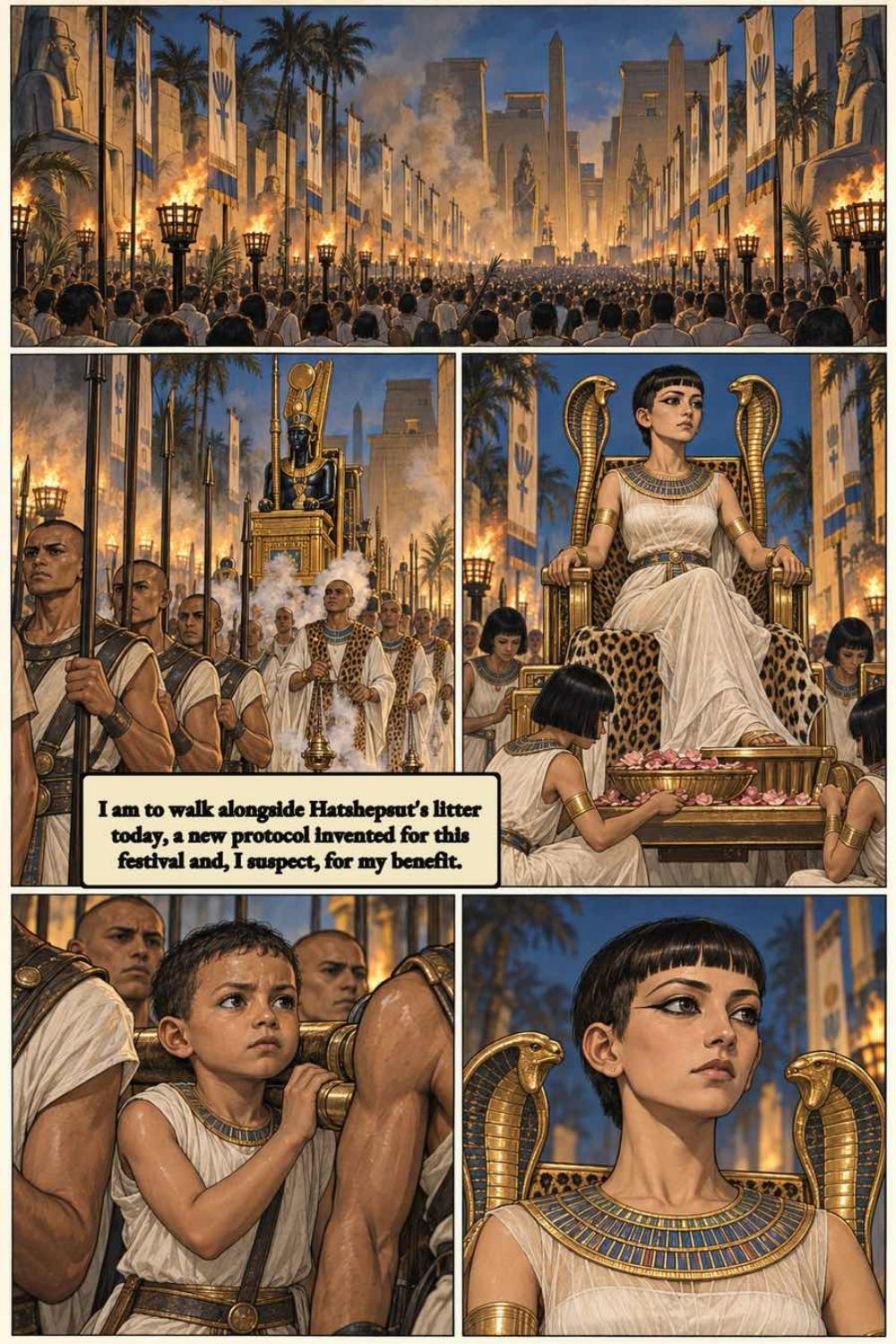 Daughter of Amun, Son of Montu, page 36