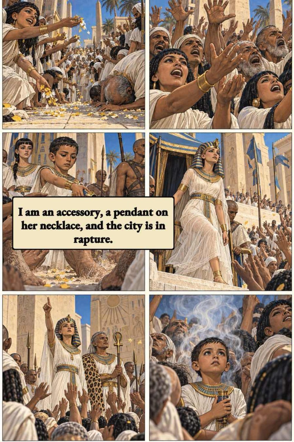 Daughter of Amun, Son of Montu, page 37