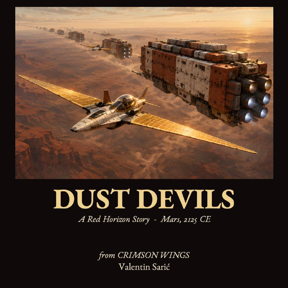 Dust Devils - A Red Horizon Graphic Novel, page 1