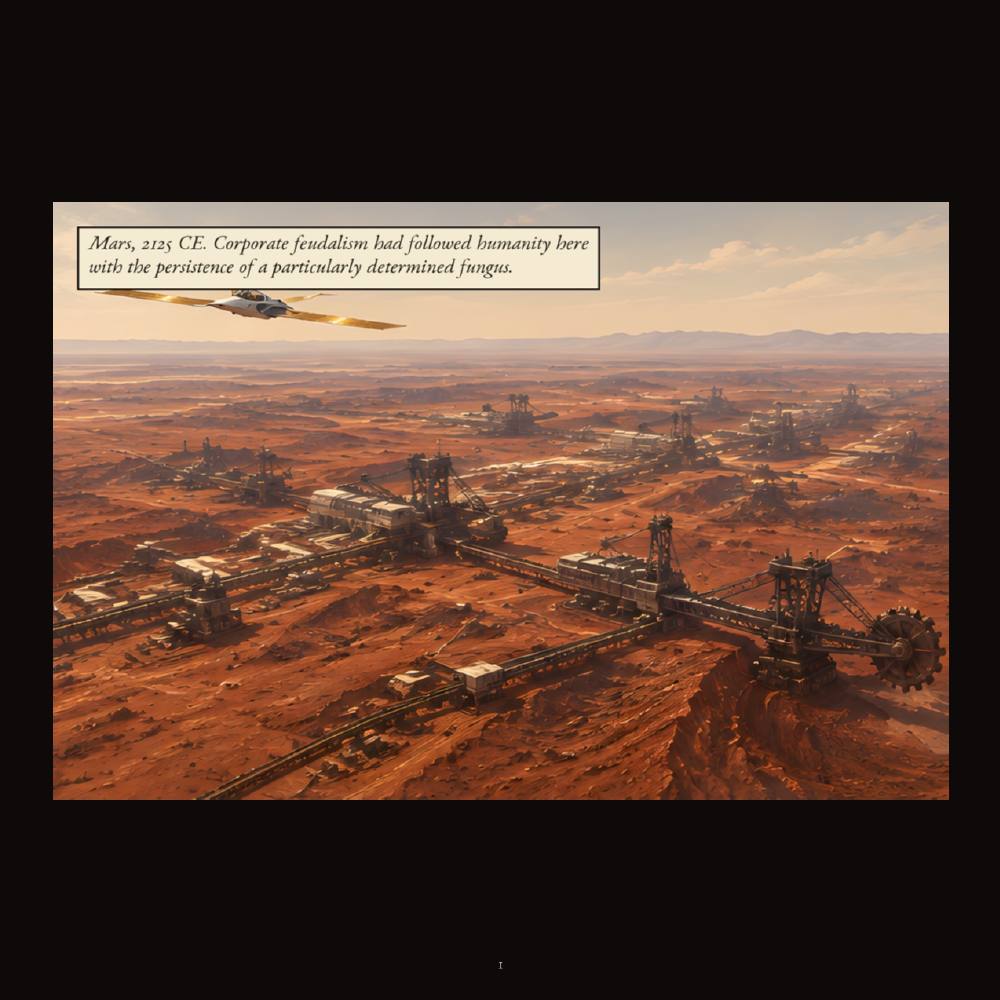 Dust Devils - A Red Horizon Graphic Novel, page 2