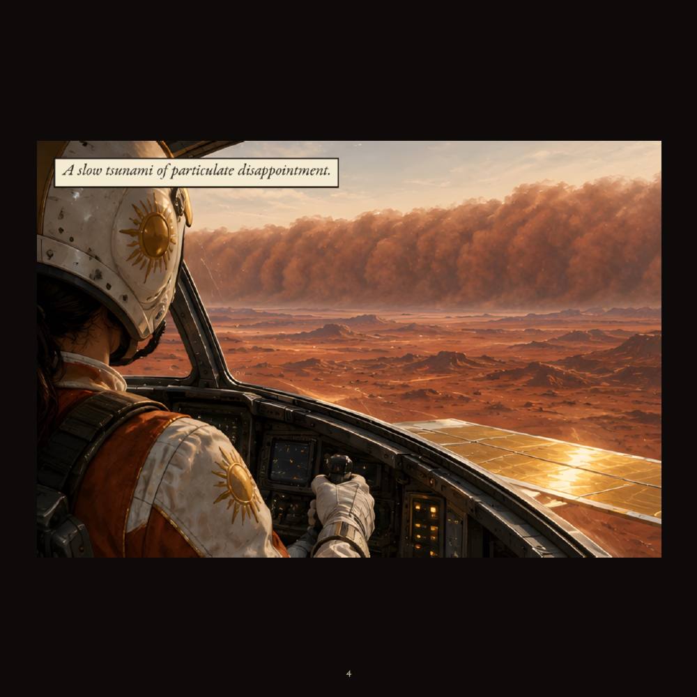 Dust Devils - A Red Horizon Graphic Novel, page 5
