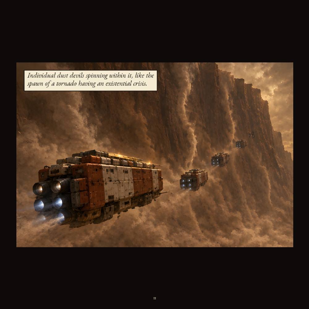Dust Devils - A Red Horizon Graphic Novel, page 12