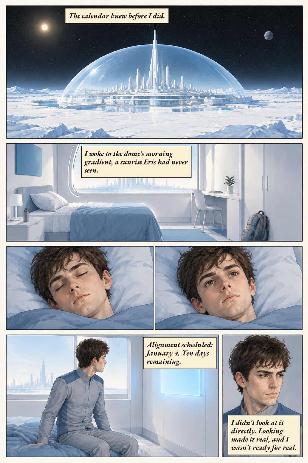 Eris Continuous, page 1