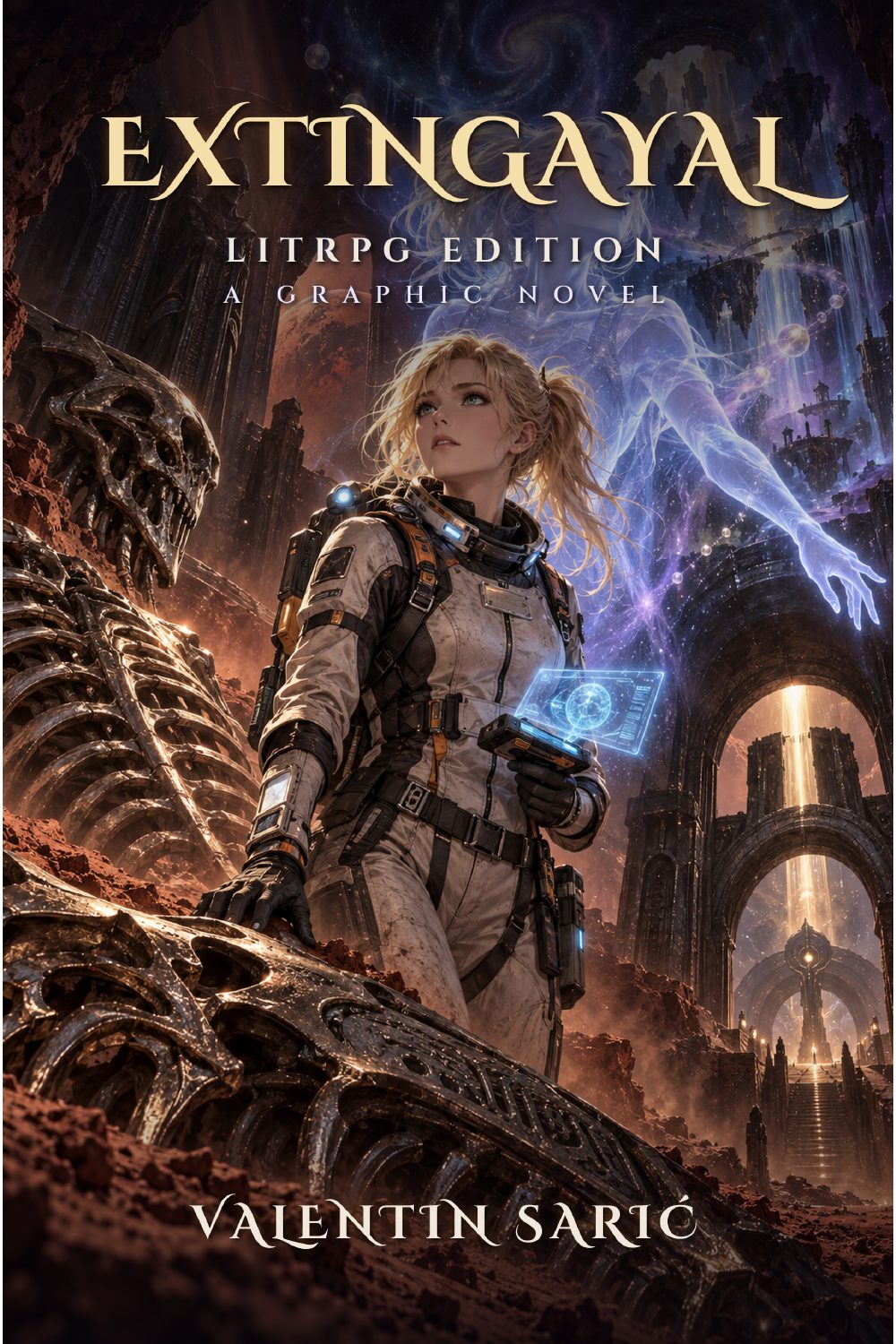 Extingayal — LitRPG Edition, page 1