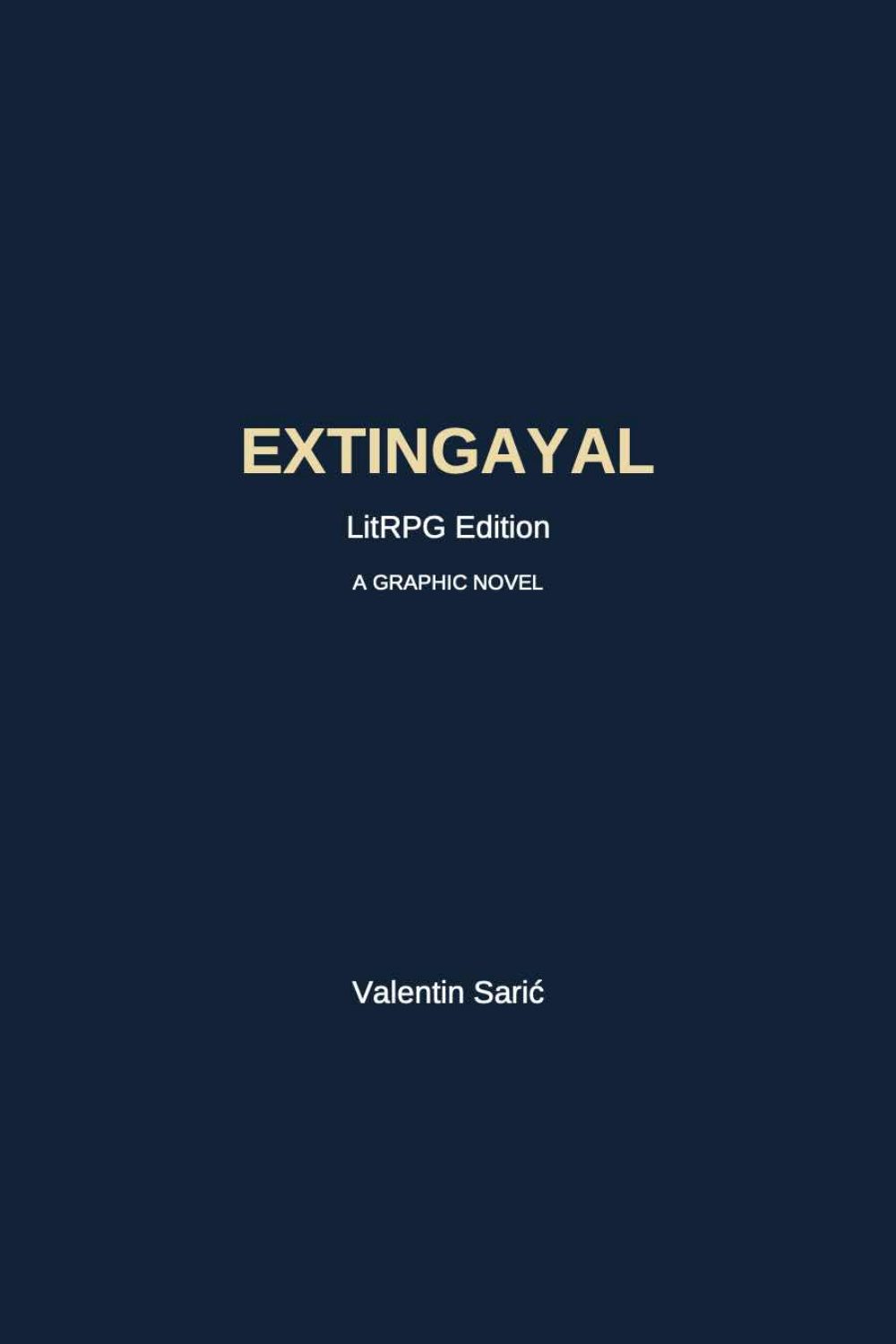 Extingayal — LitRPG Edition, page 2