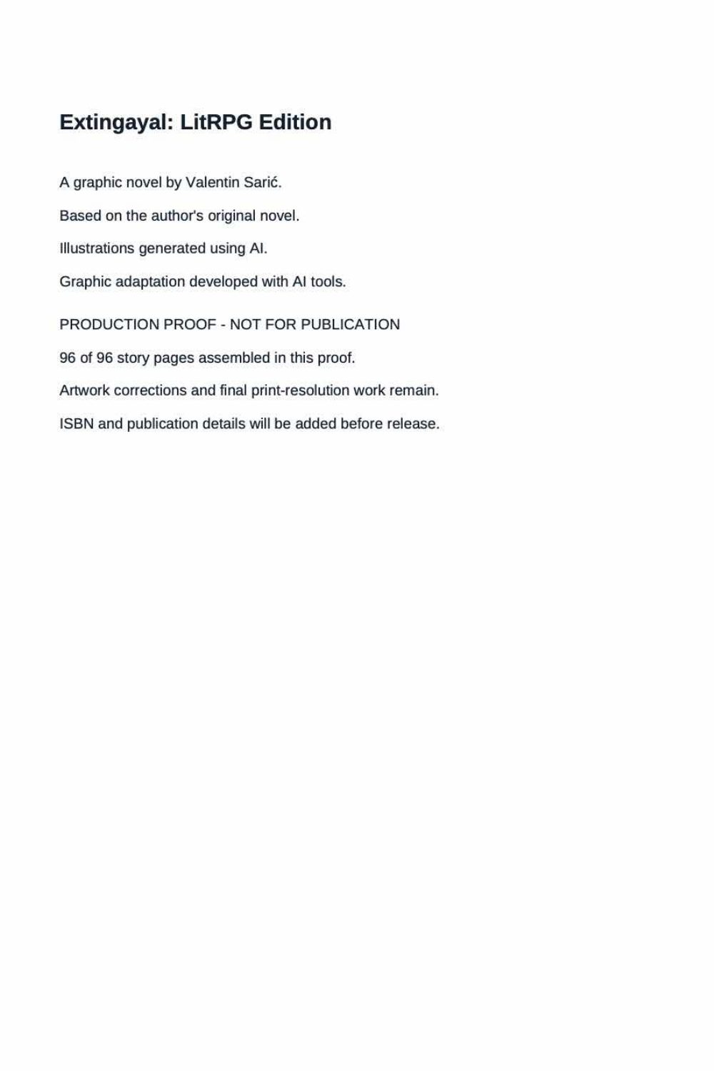 Extingayal — LitRPG Edition, page 3