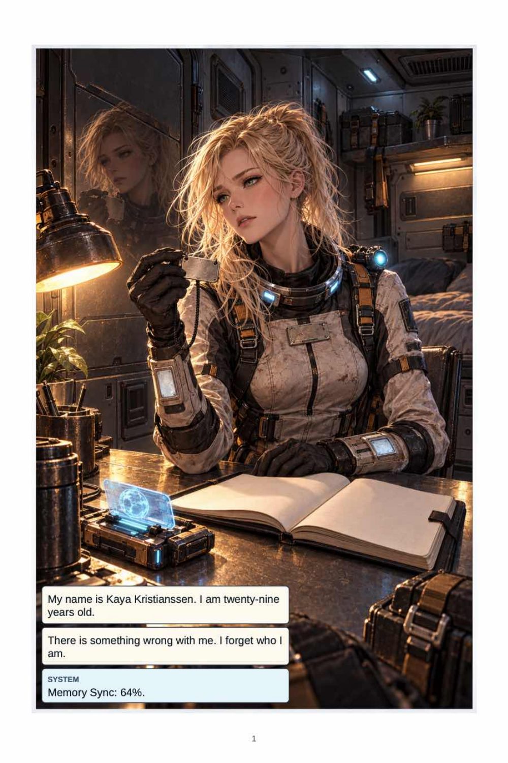 Extingayal — LitRPG Edition, page 4
