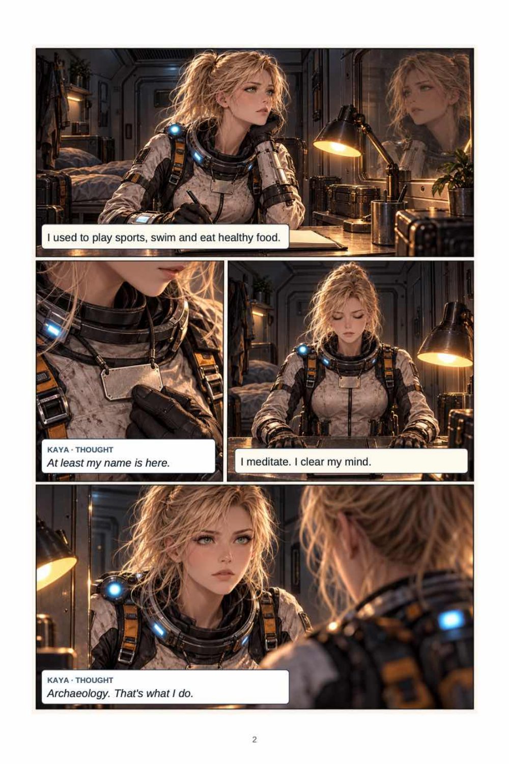 Extingayal — LitRPG Edition, page 5