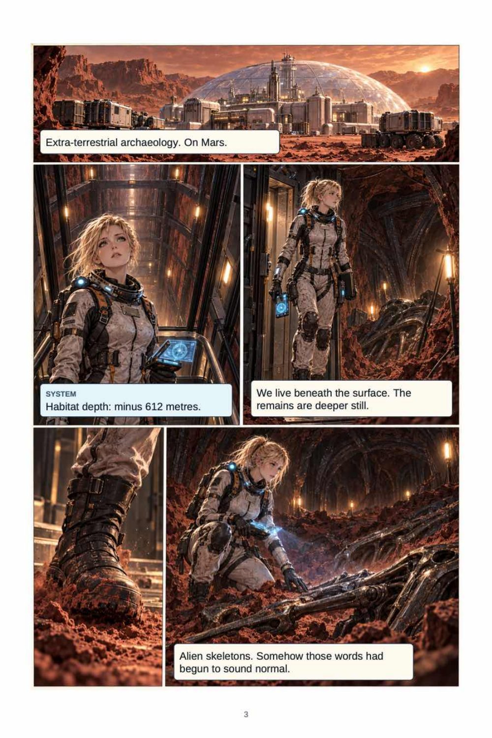 Extingayal — LitRPG Edition, page 6