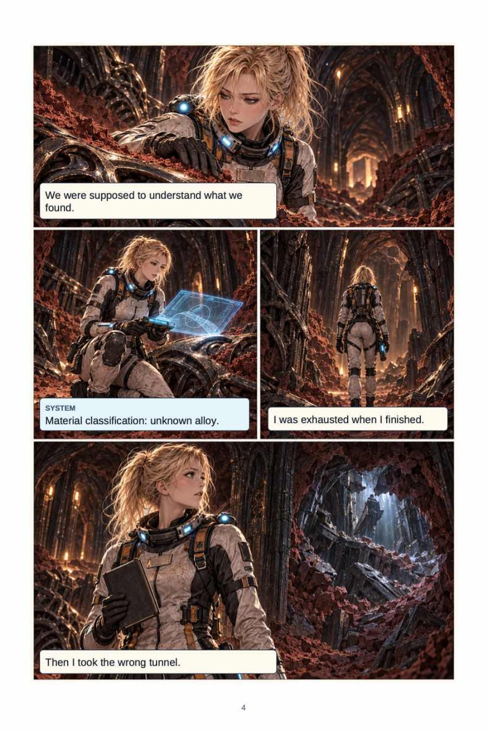 Extingayal — LitRPG Edition, page 7