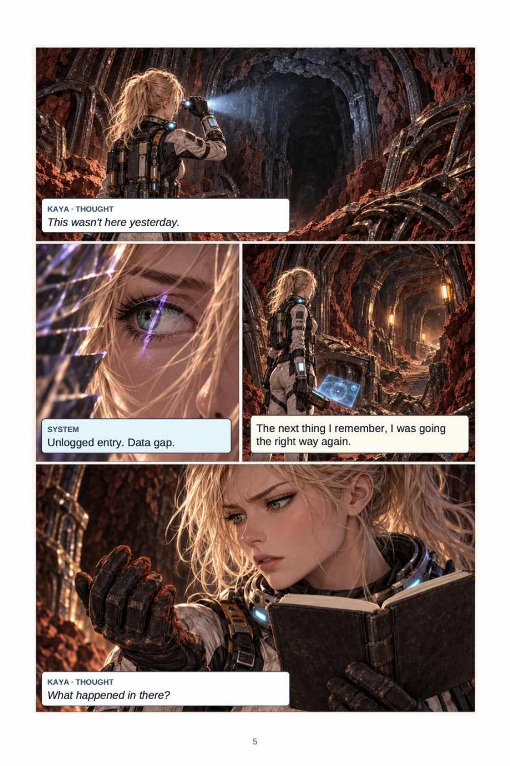 Extingayal — LitRPG Edition, page 8