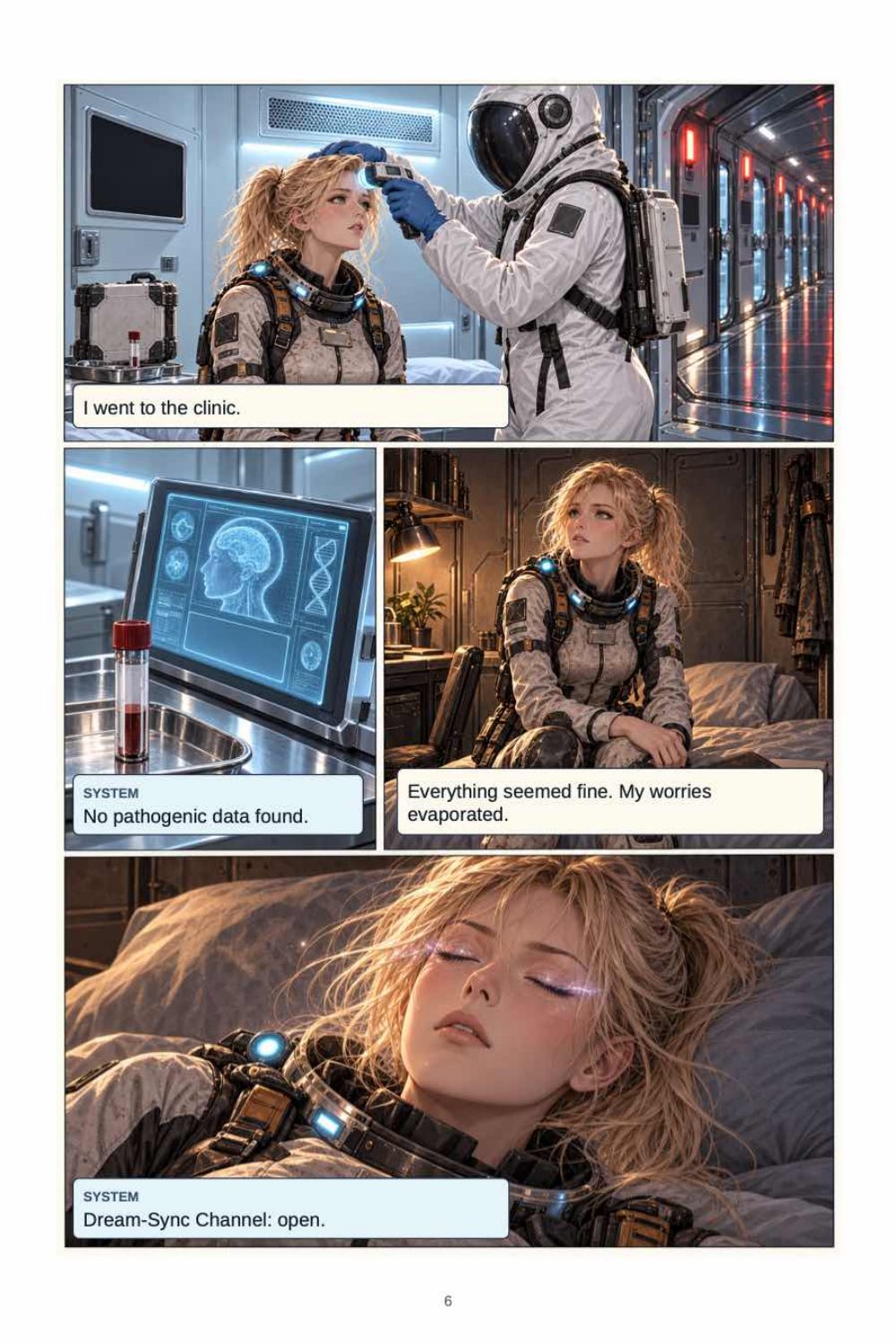 Extingayal — LitRPG Edition, page 9