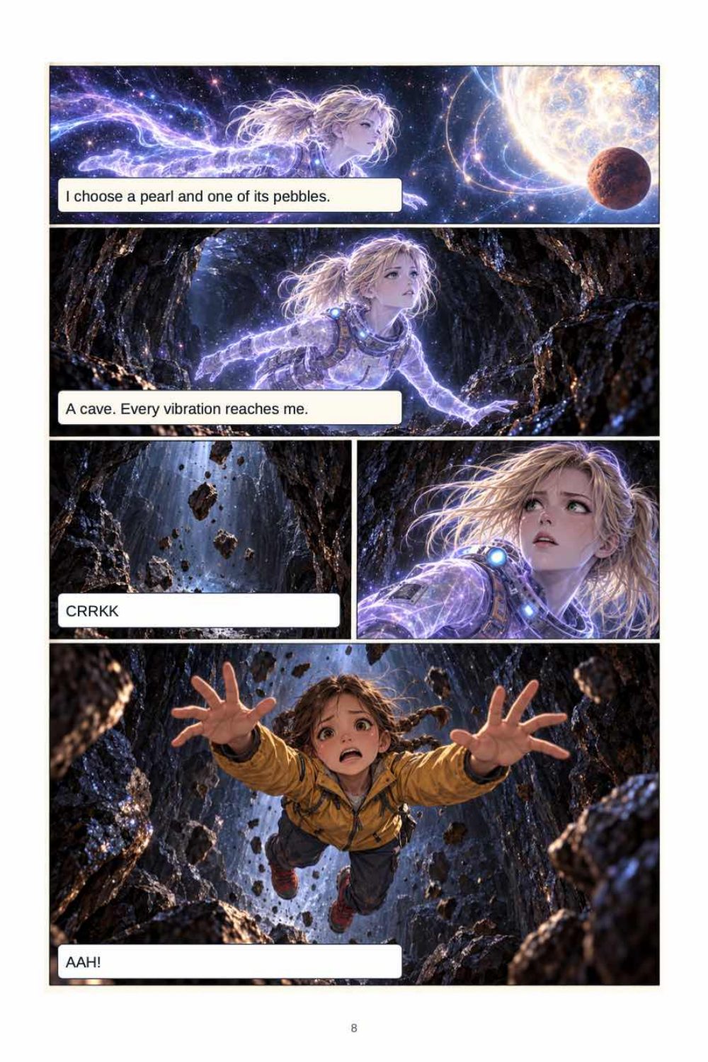 Extingayal — LitRPG Edition, page 11