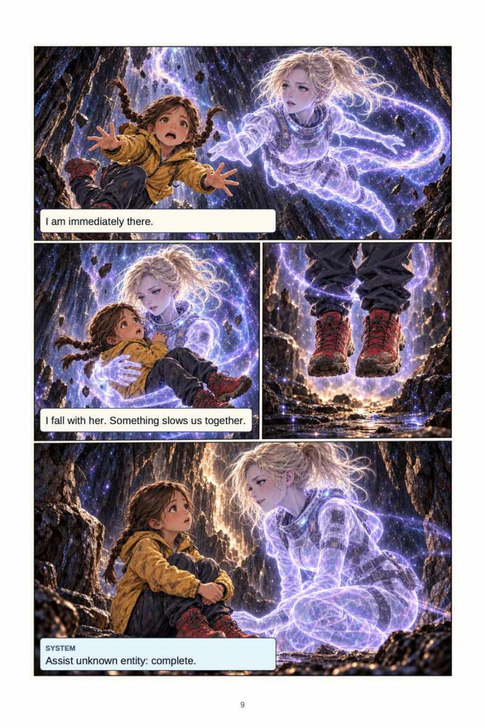 Extingayal — LitRPG Edition, page 12