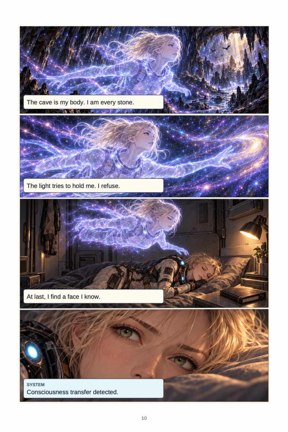 Extingayal — LitRPG Edition, page 13