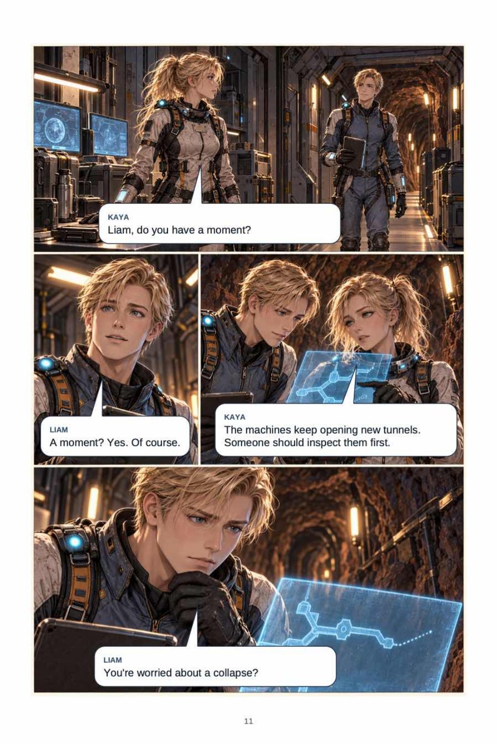 Extingayal — LitRPG Edition, page 14