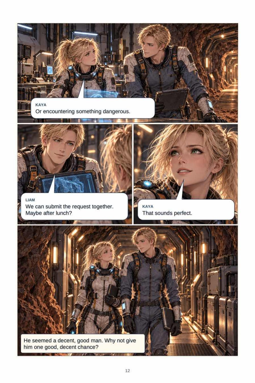 Extingayal — LitRPG Edition, page 15
