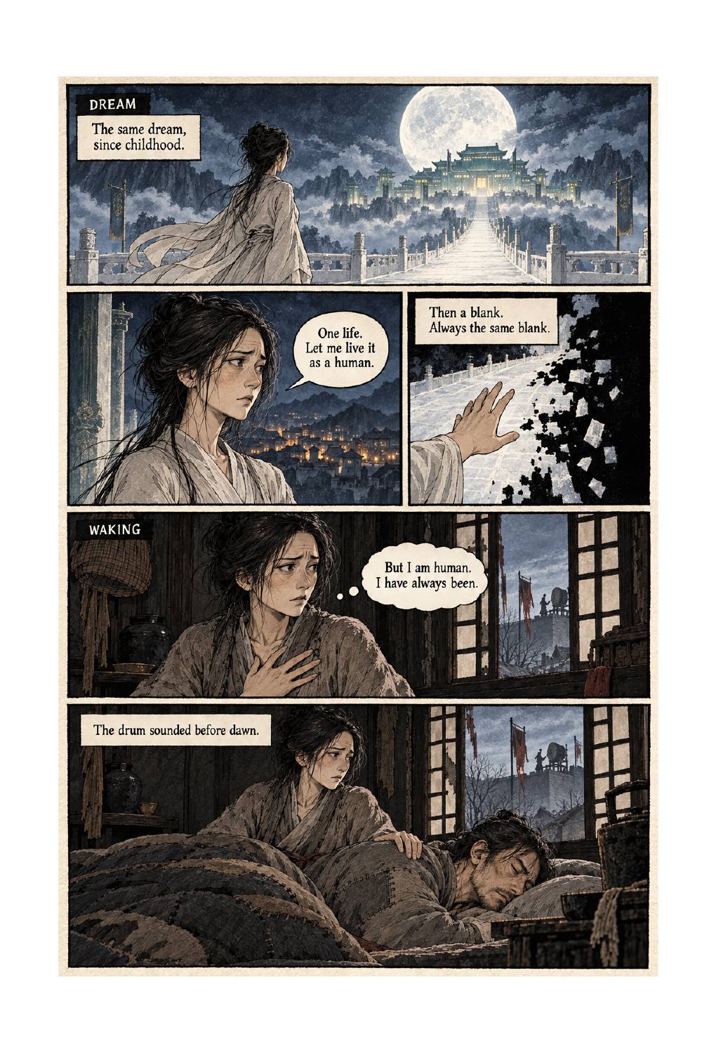 The Fox Immortal, page 2