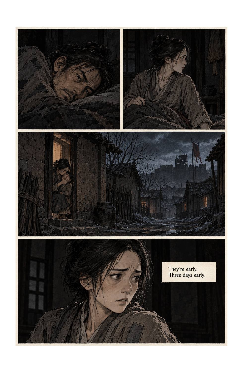 The Fox Immortal, page 3