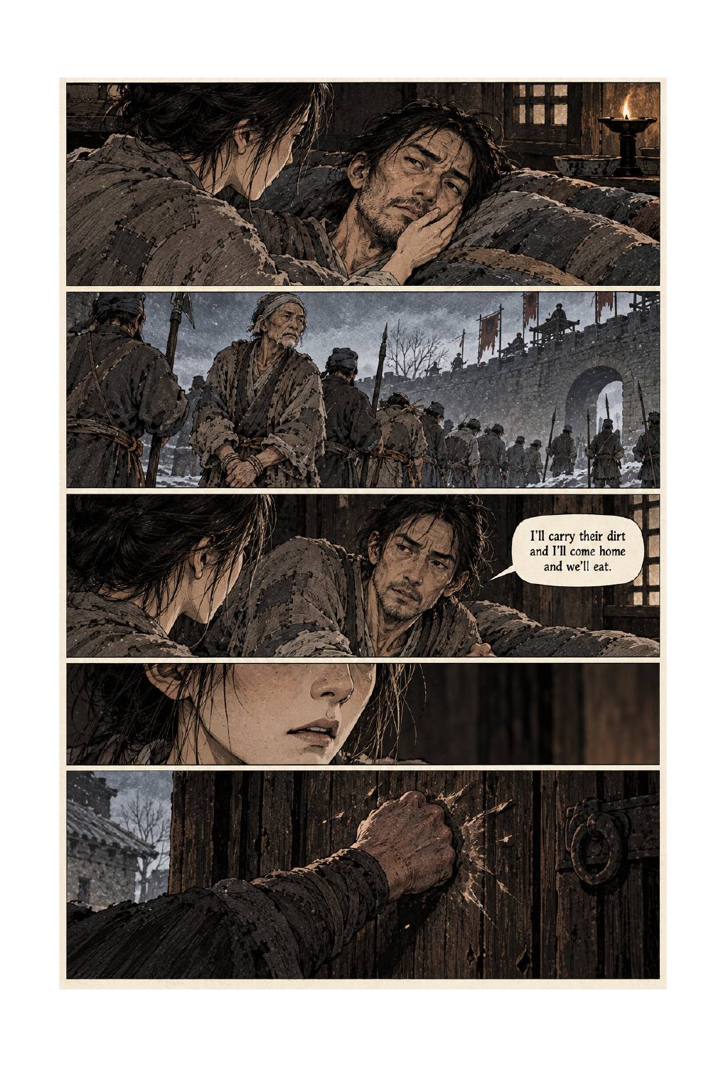 The Fox Immortal, page 4