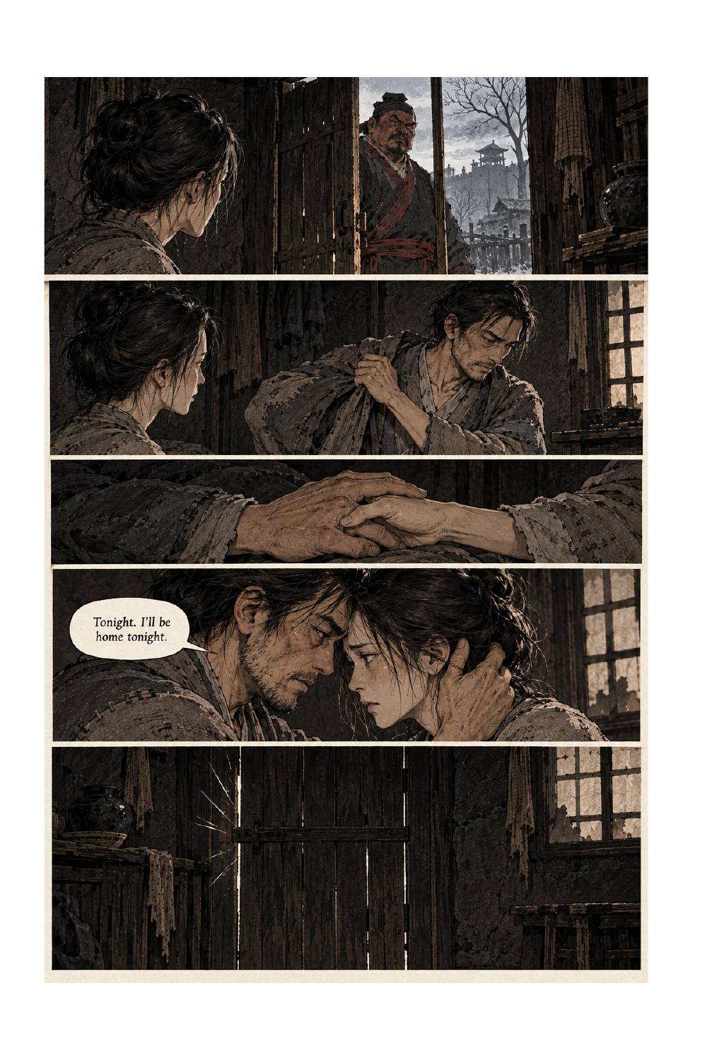 The Fox Immortal, page 5