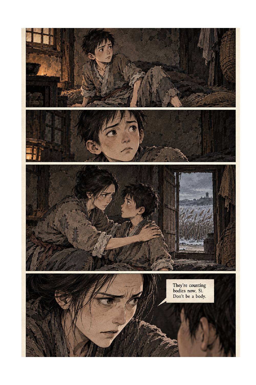 The Fox Immortal, page 6