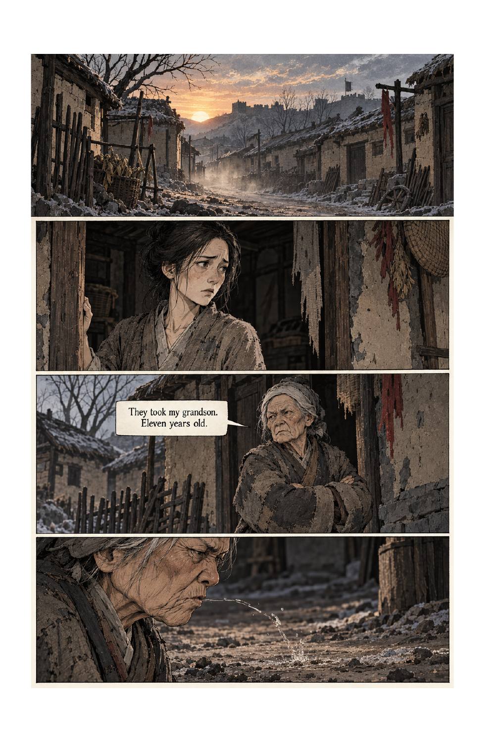 The Fox Immortal, page 7