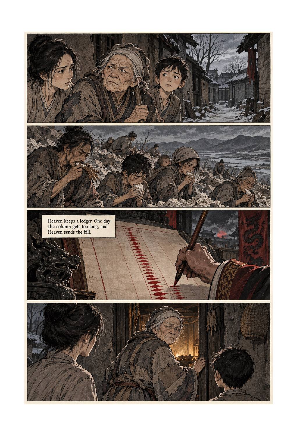The Fox Immortal, page 8