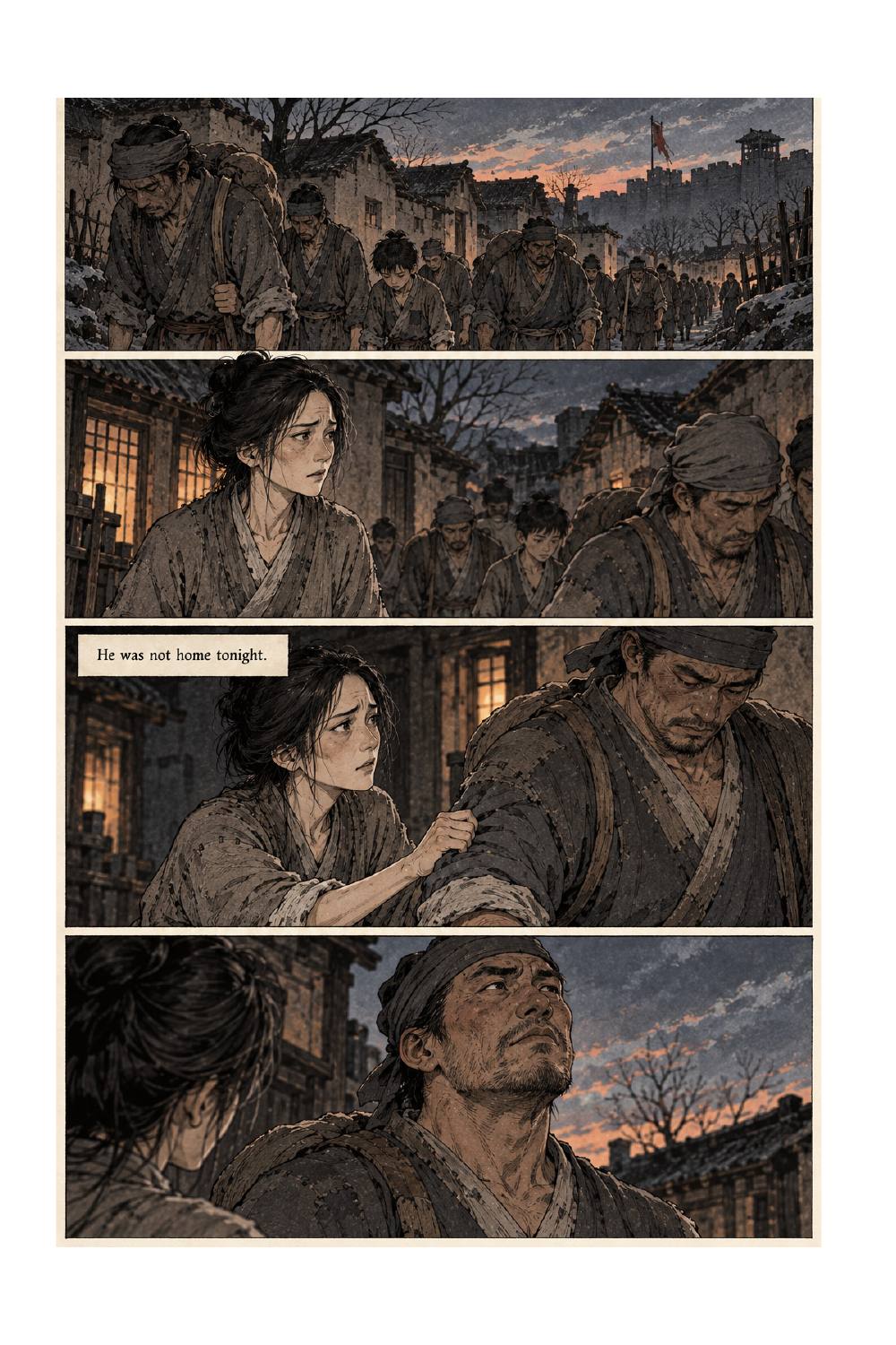 The Fox Immortal, page 9