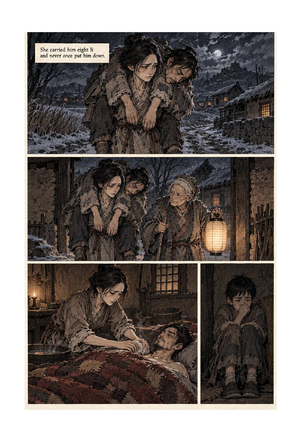 The Fox Immortal, page 14