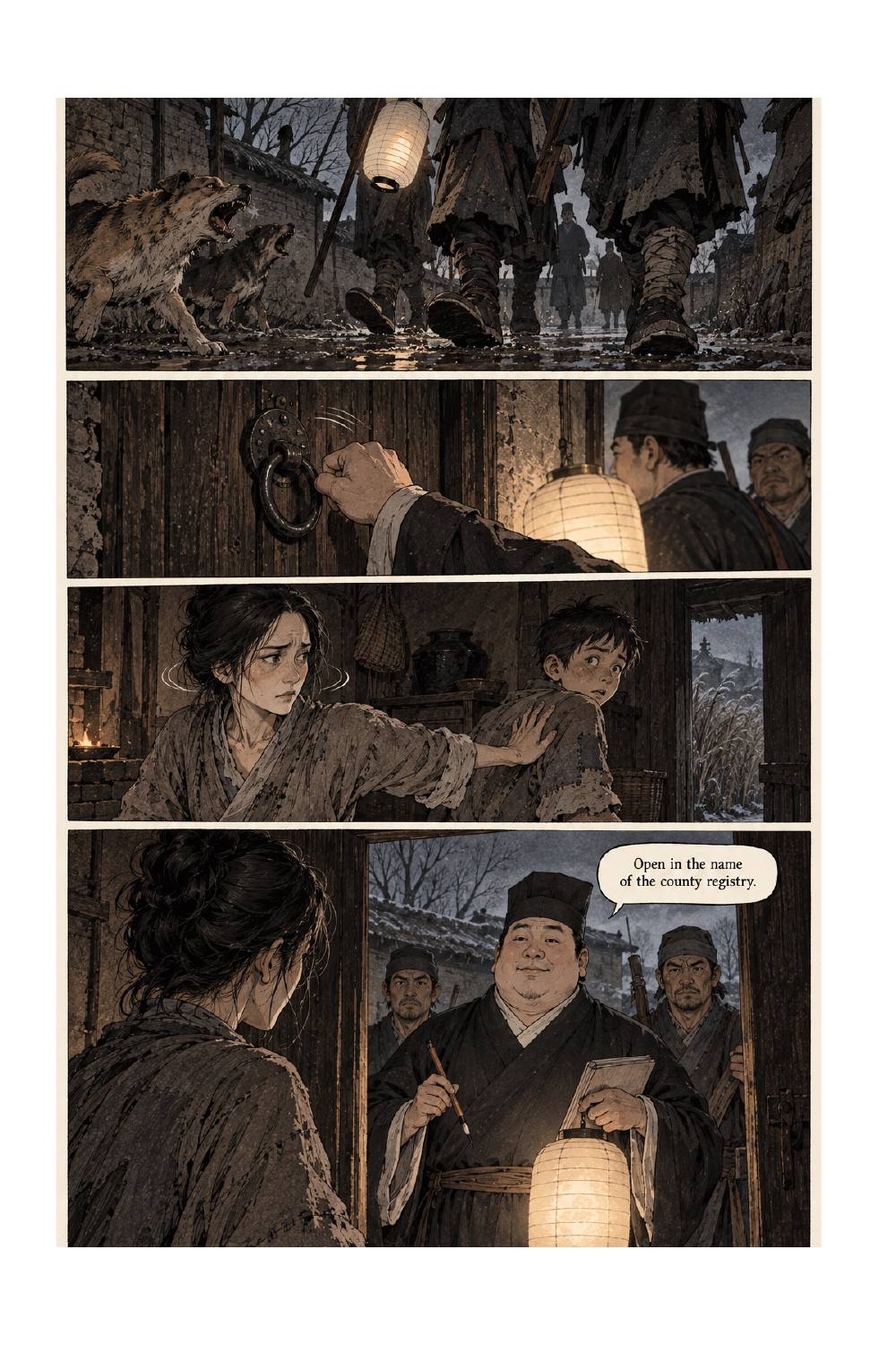 The Fox Immortal, page 15