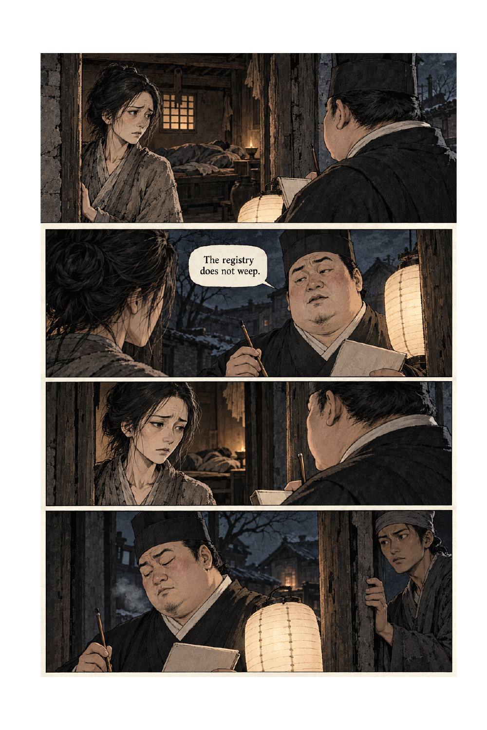 The Fox Immortal, page 16