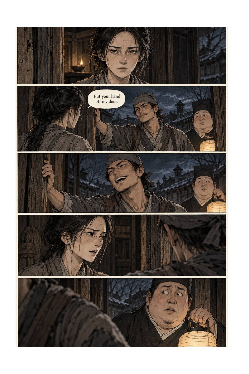 The Fox Immortal, page 17