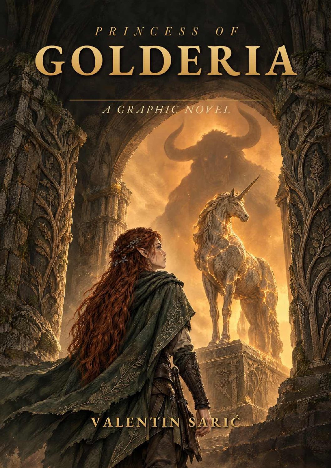 Princess of Golderia, page 1