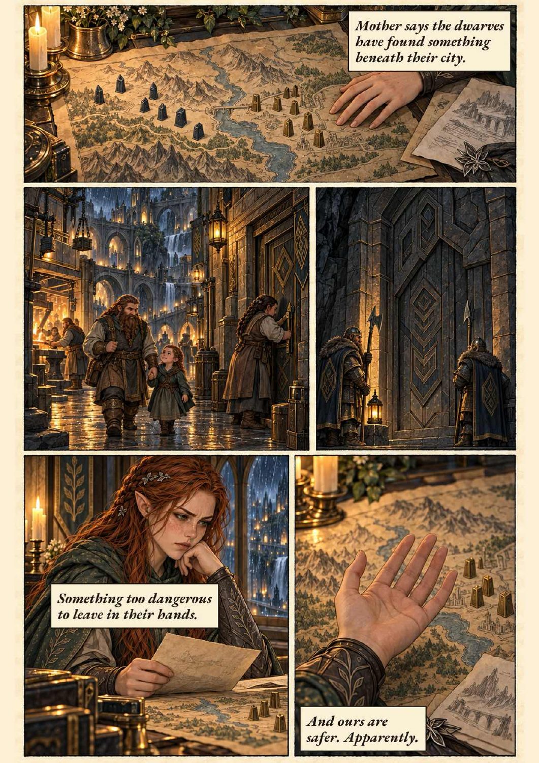 Princess of Golderia, page 3