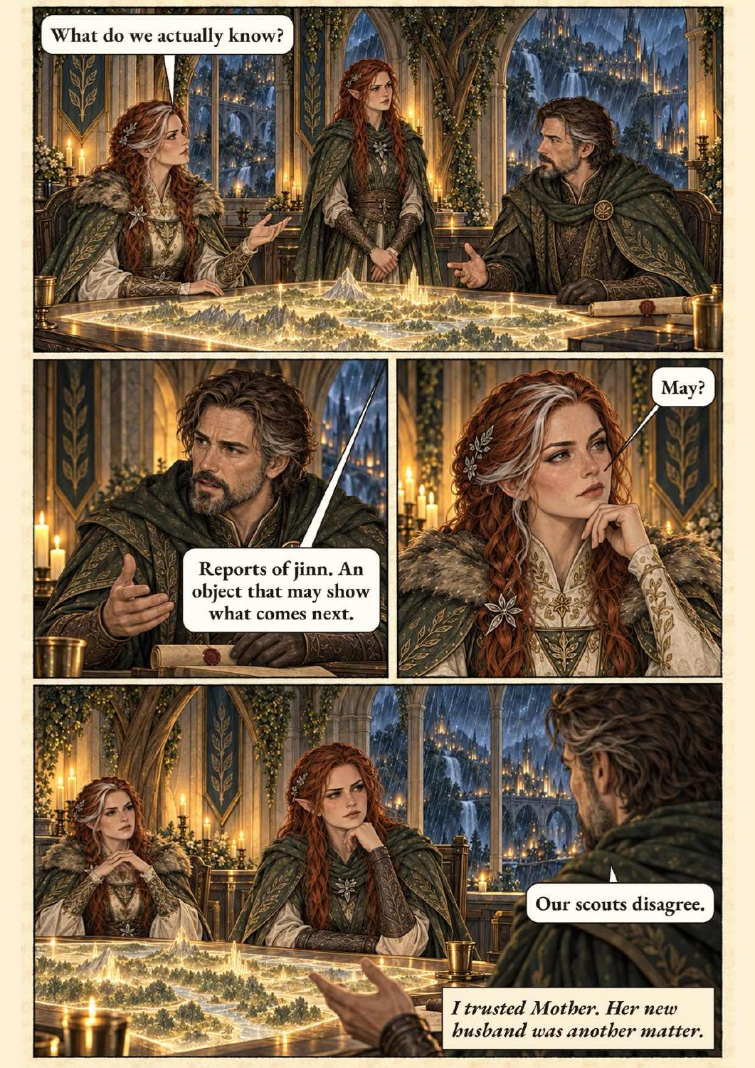 Princess of Golderia, page 4