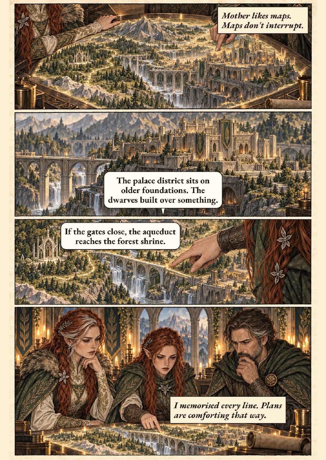 Princess of Golderia, page 5