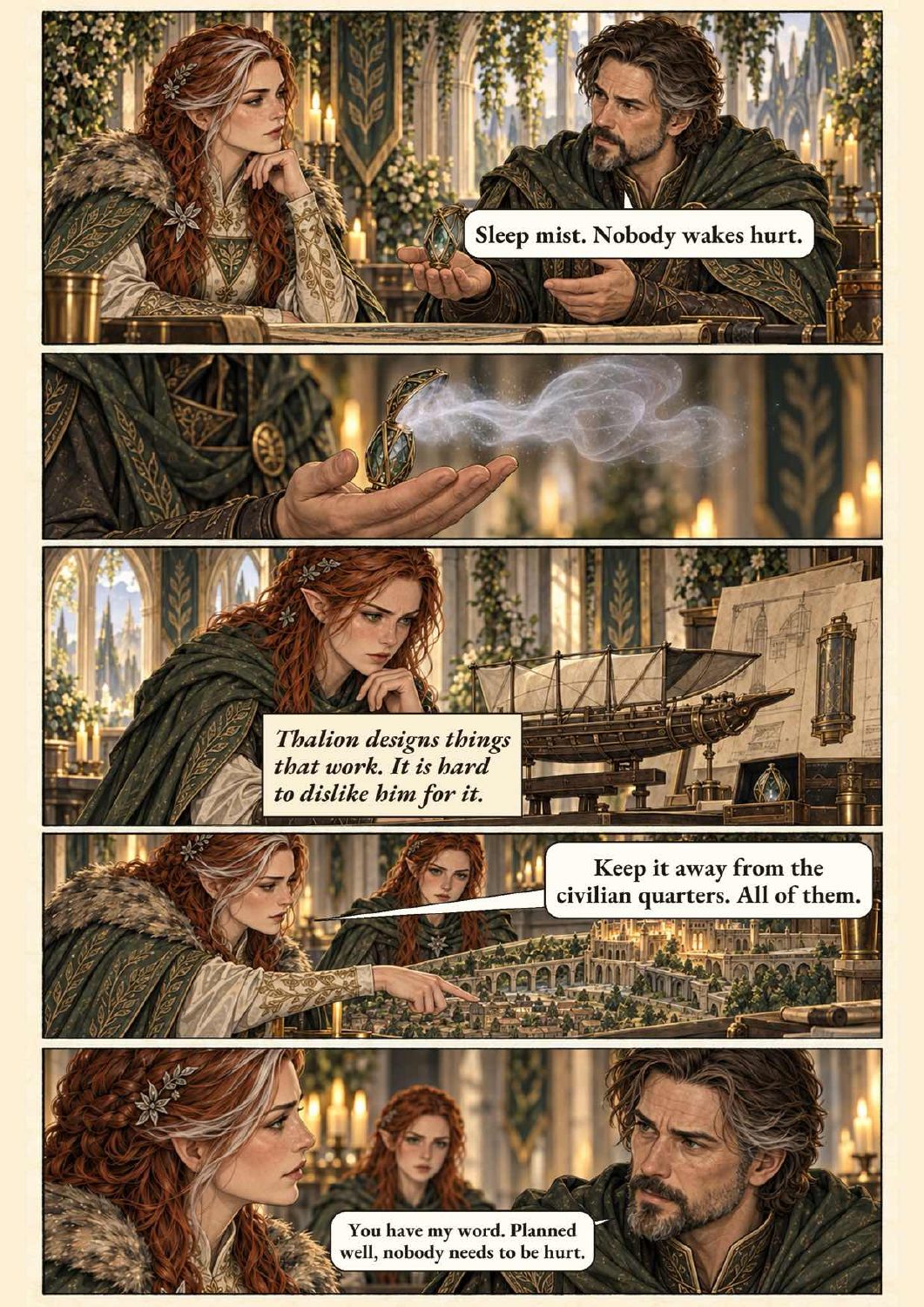 Princess of Golderia, page 6