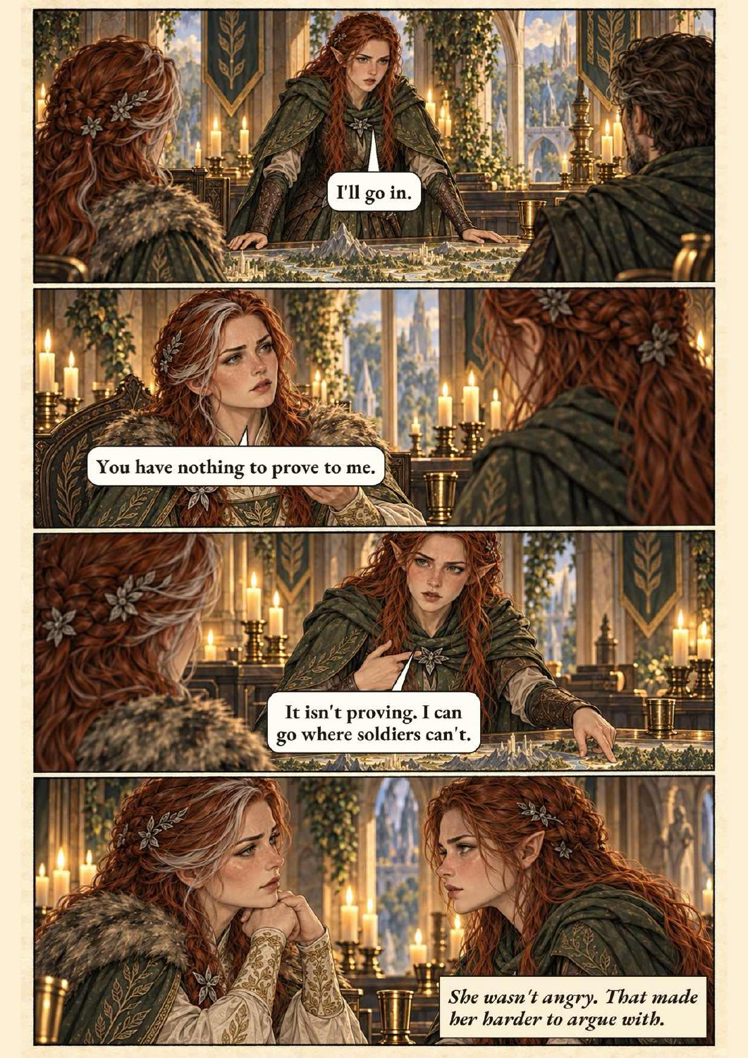 Princess of Golderia, page 7