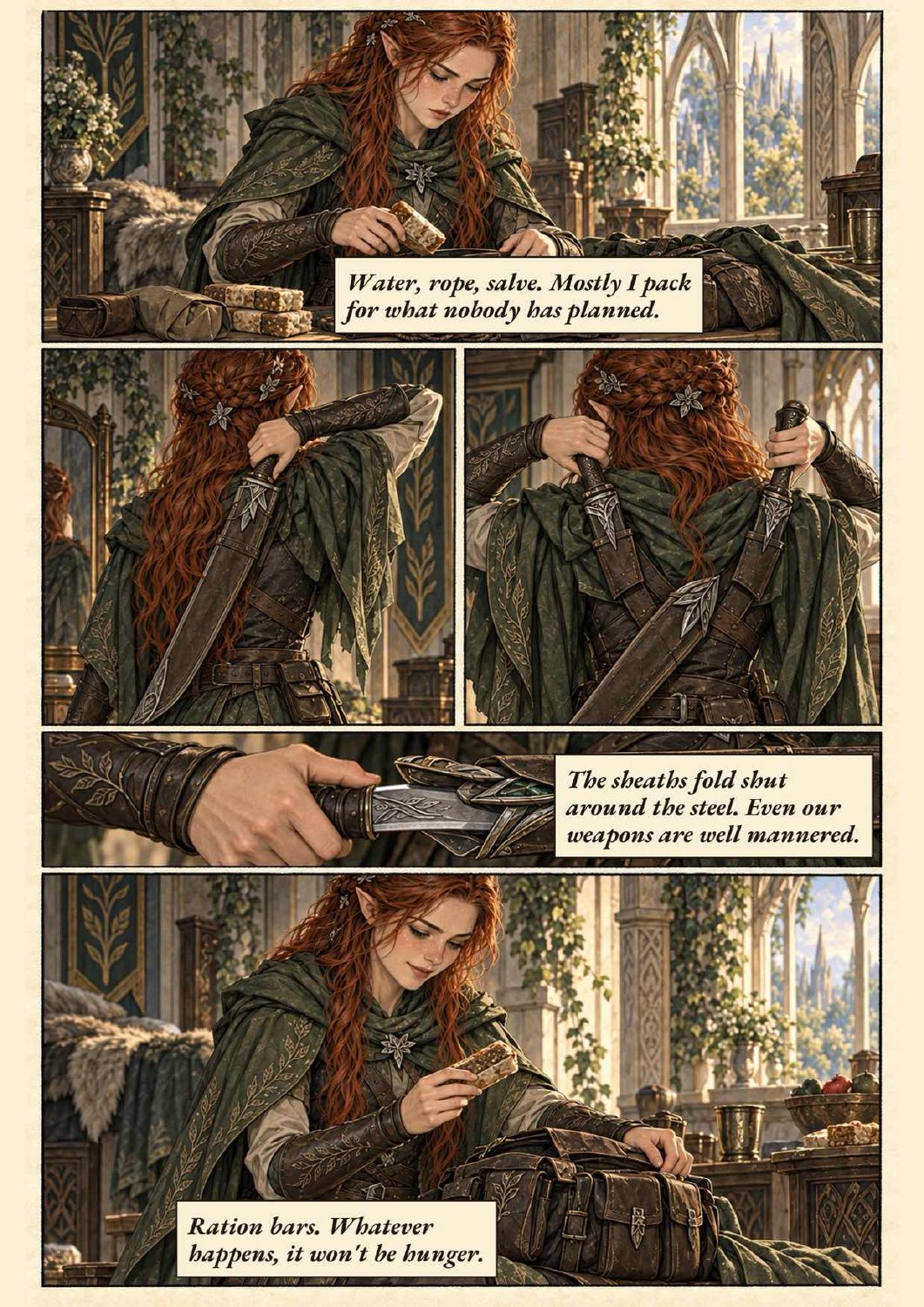 Princess of Golderia, page 8