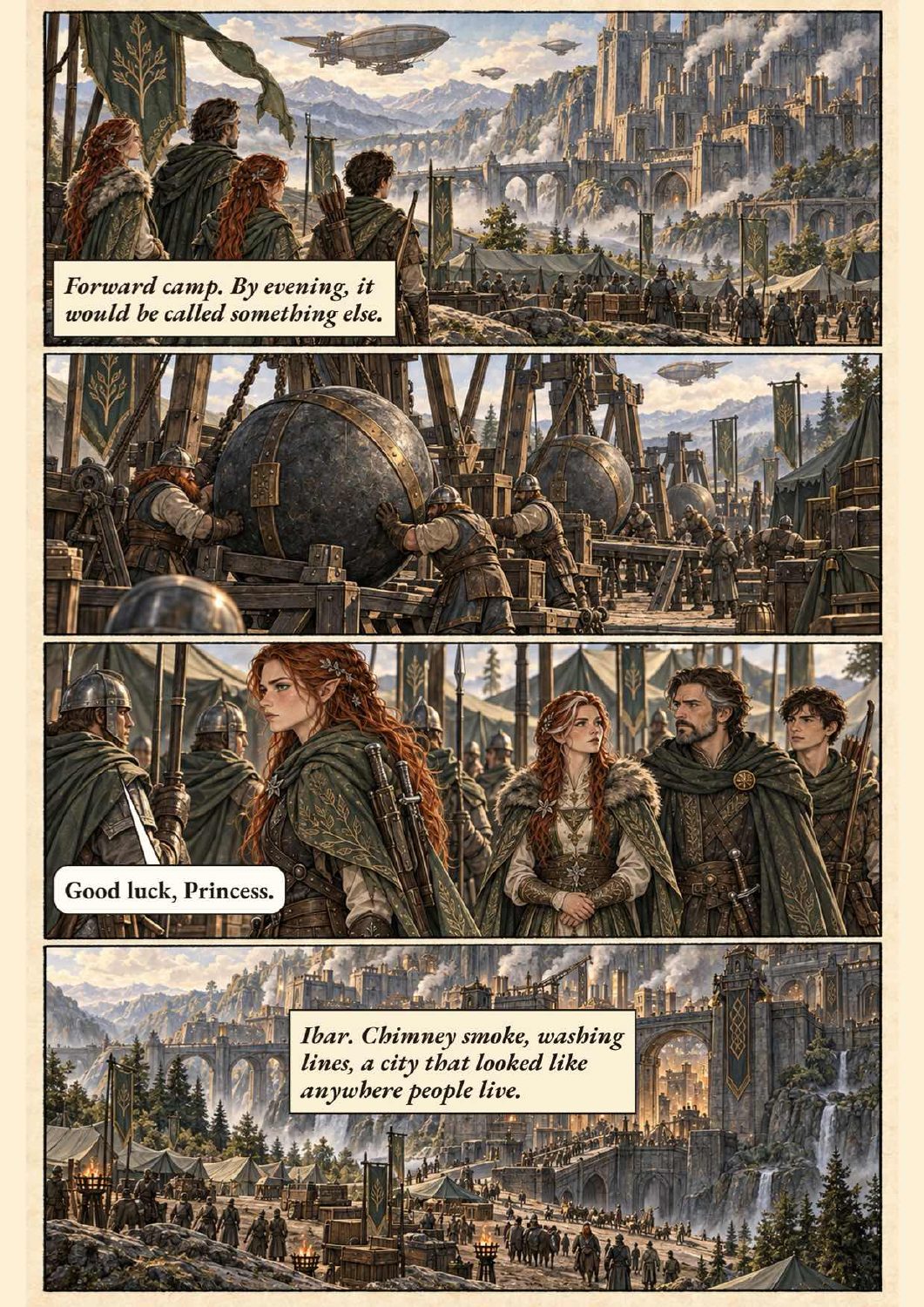 Princess of Golderia, page 9
