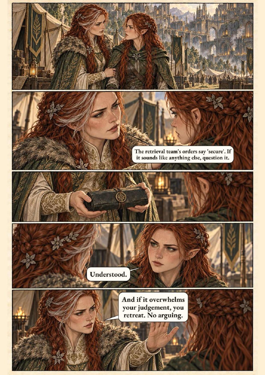 Princess of Golderia, page 10